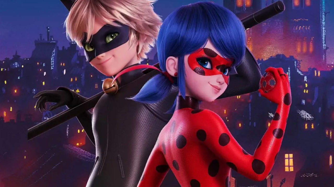 Miraculous Ladybug and Cat Noir The Movie (2023)