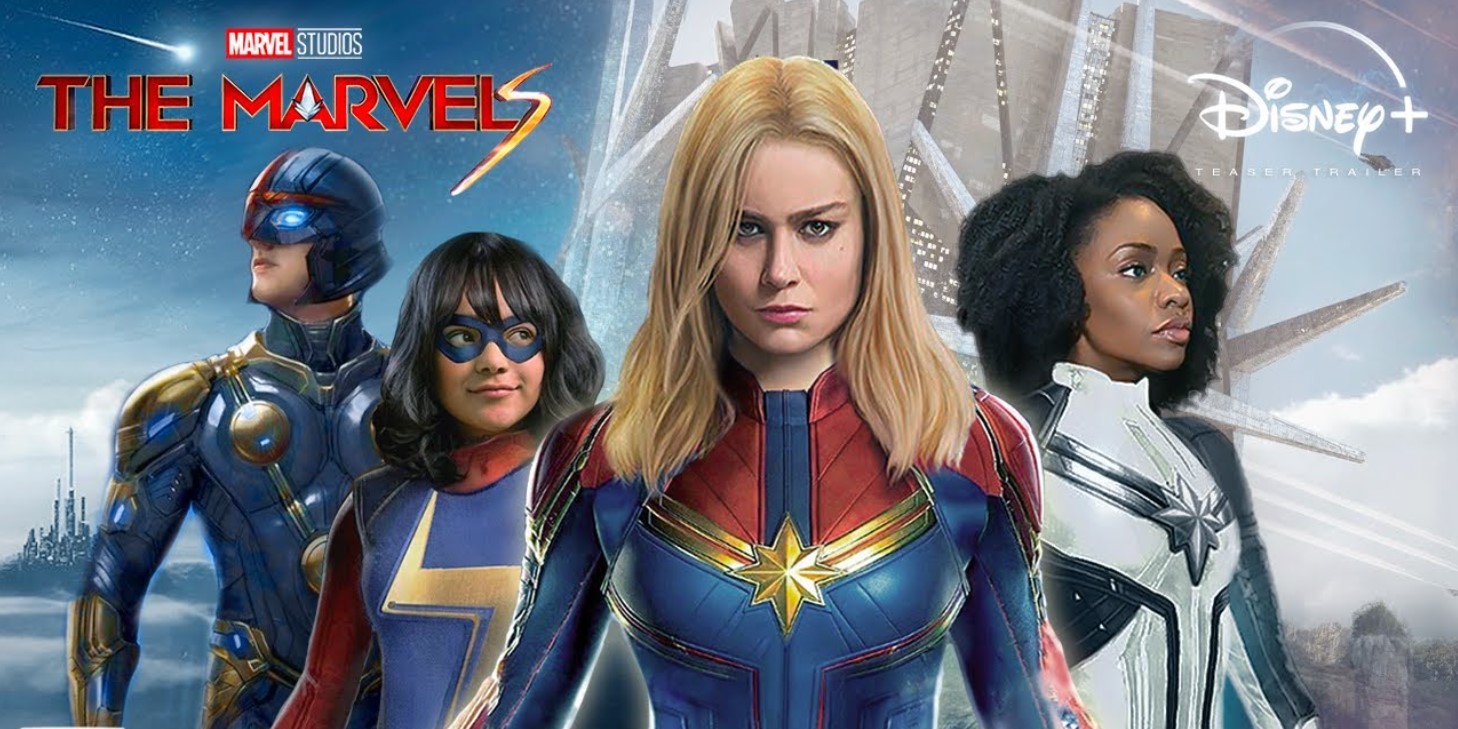 The Marvels Embark On An Epic Journey Into The Cinematic Universe