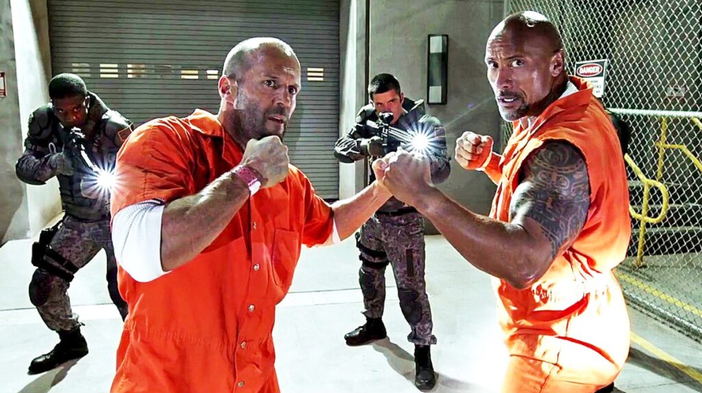 Crank 2' is more of a comedy than action flick