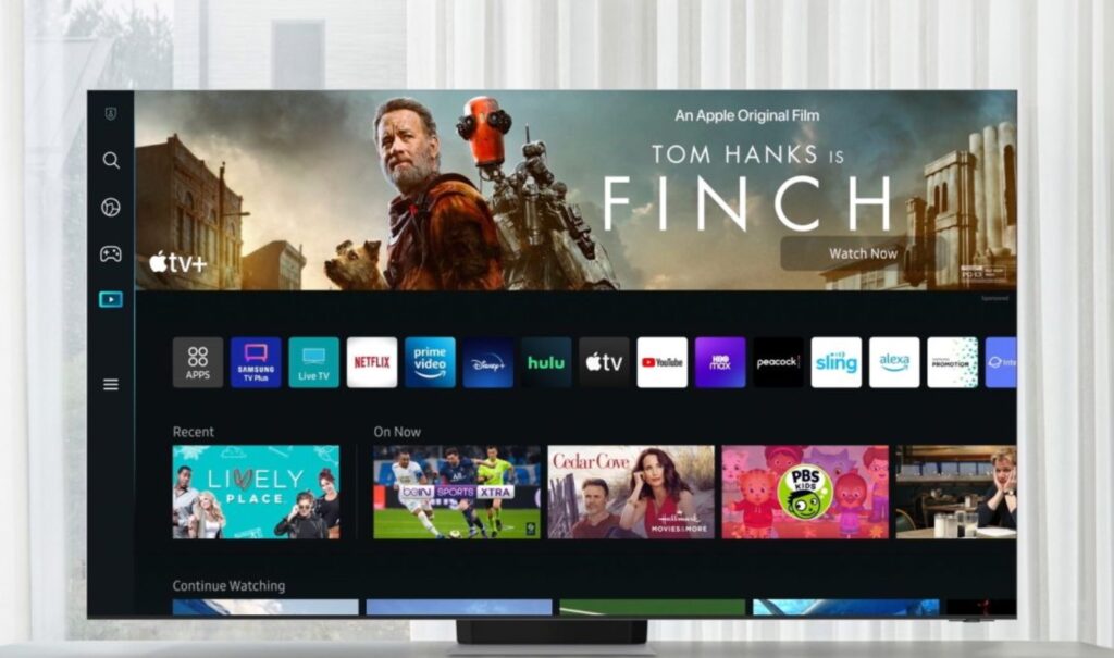 google play samsung tv