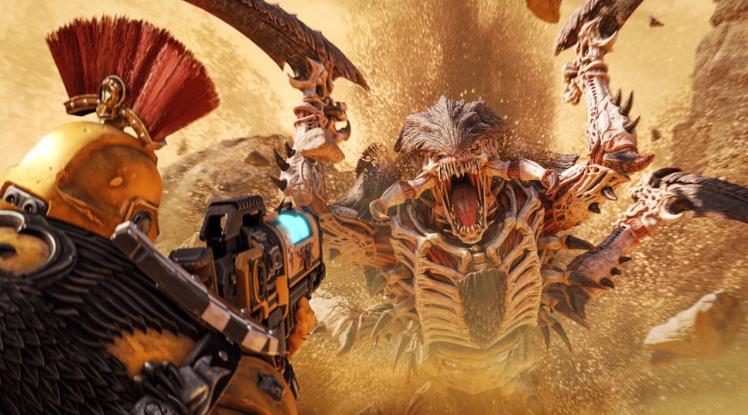 Warhammer 40,000: Space Marine 2 Gets Major Trygon Update