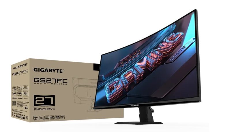 GIGABYTE GS27FC Gaming Monitor Review
