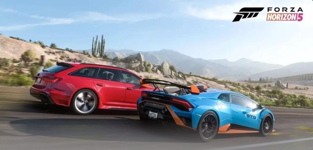 Forza Horizon 5 Now Available on PS5 for Premium Edition Owners