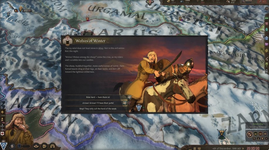 Crusader Kings III: Khans of the Steppe DLC Review - The Steppe Wind of Change