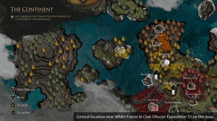 All Lost Gestrals Clair Obscur: Expedition 33 - Rewards