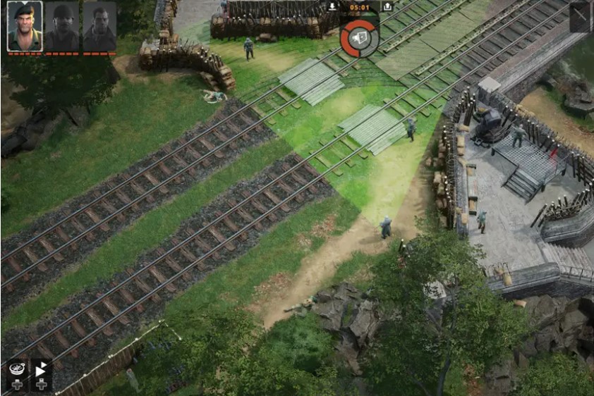Old Mechanics on New Rake. Commandos: Origins Review