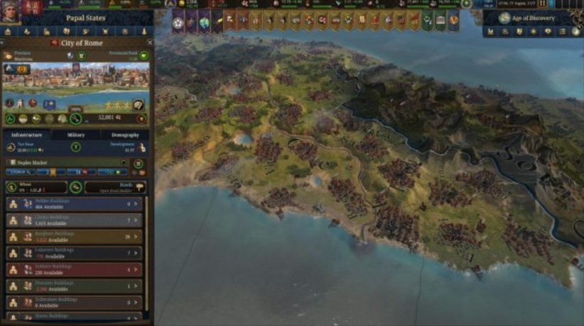 Europa Universalis V Preview – Empire in Great Detail