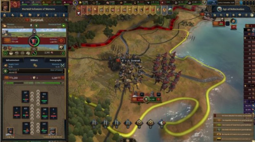 Europa Universalis V Preview – Empire in Great Detail