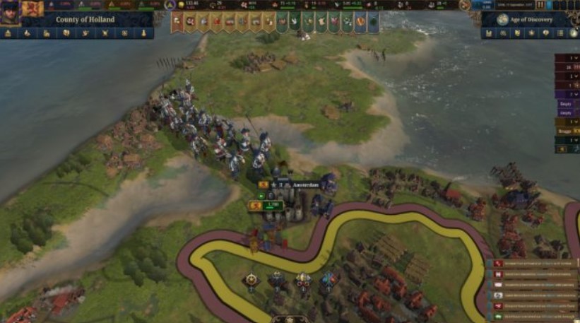 Europa Universalis V Preview – Empire in Great Detail